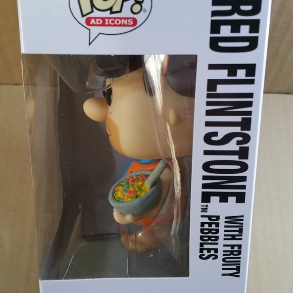 Funko Pop Ad Icons:Fred Flintstone & Barney Rubble - Picture 10 of 16